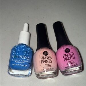 Nail Polish Trio Set